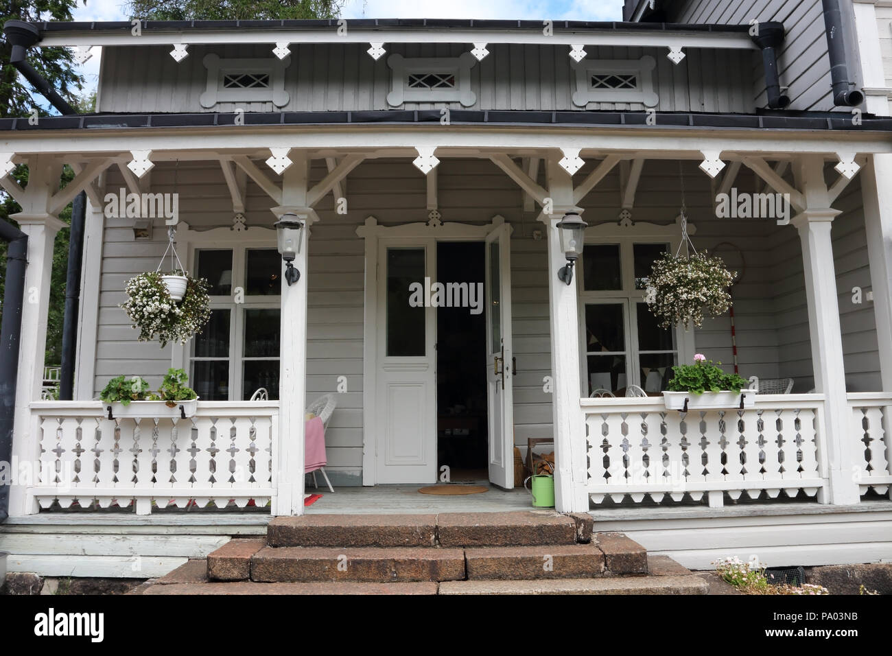 old railway station at Pulsa, Lappeenranta Finland Stock Photo - Alamy