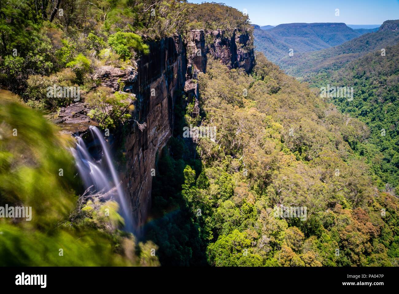 Fitzroy Falls in New South Wales, Australia Stock Photo Alamy