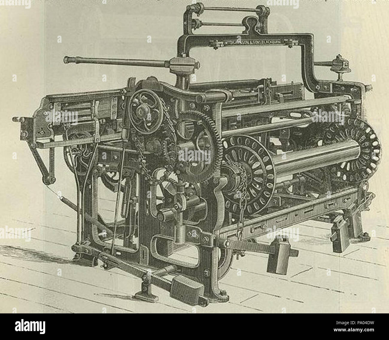 Revolution looms hi-res stock photography and images - Alamy