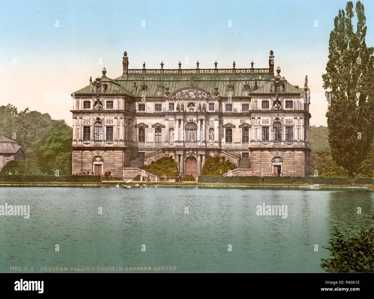 Palais grosser garten hires stock photography and images Alamy