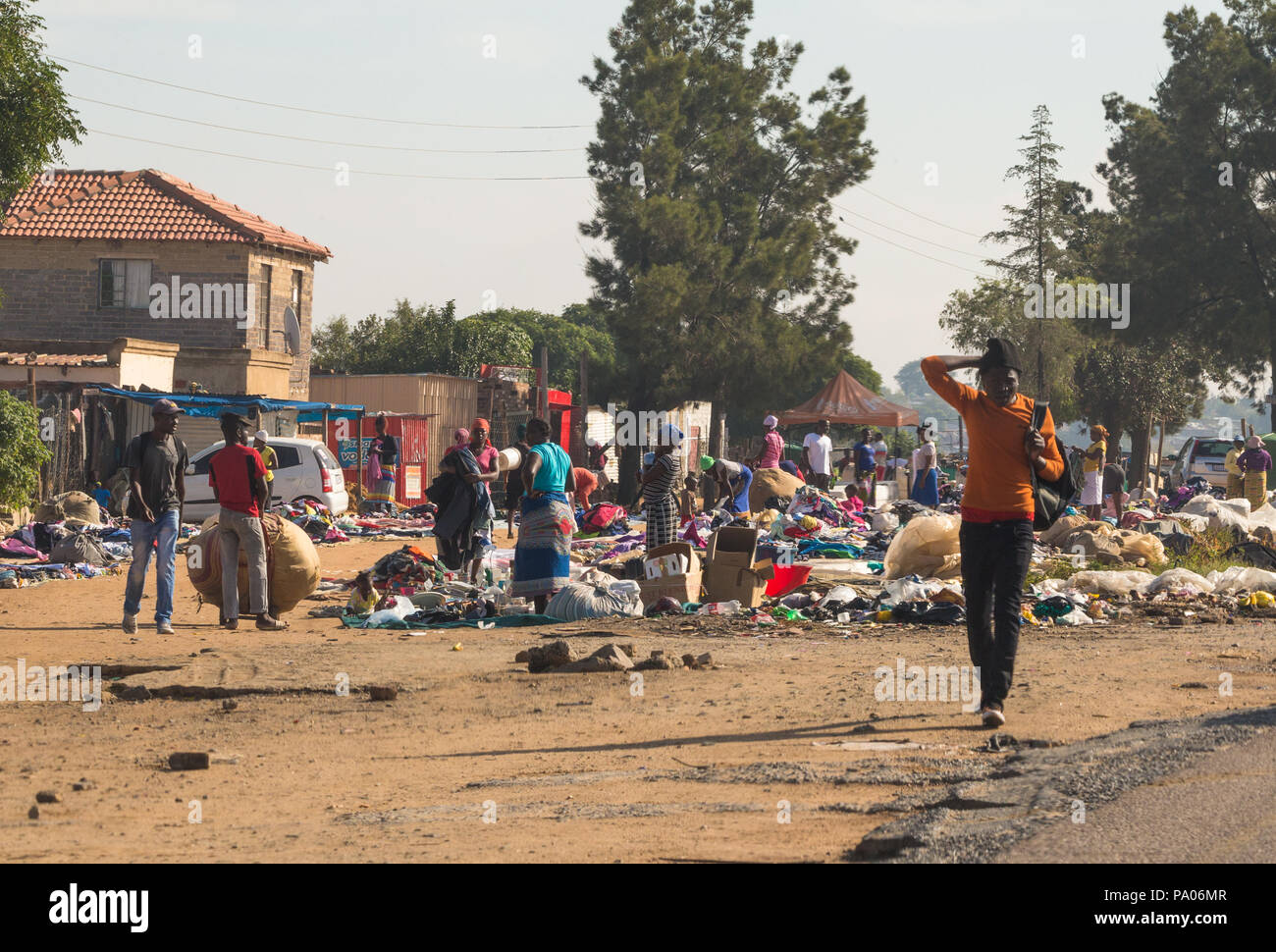 South African Market High Resolution Stock Photography And Images Alamy