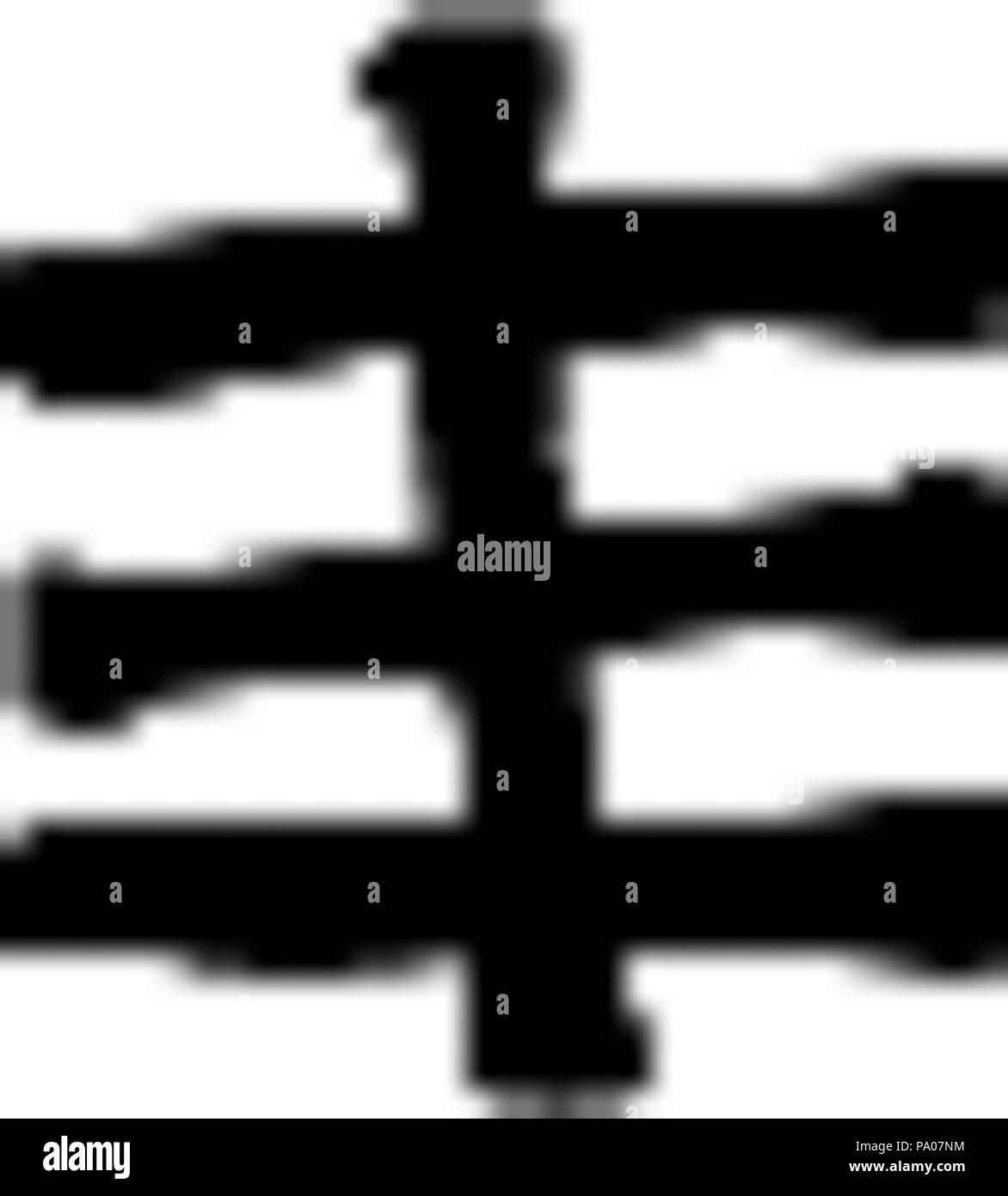 Vintage alphabet Black and White Stock Photos & Images - Alamy