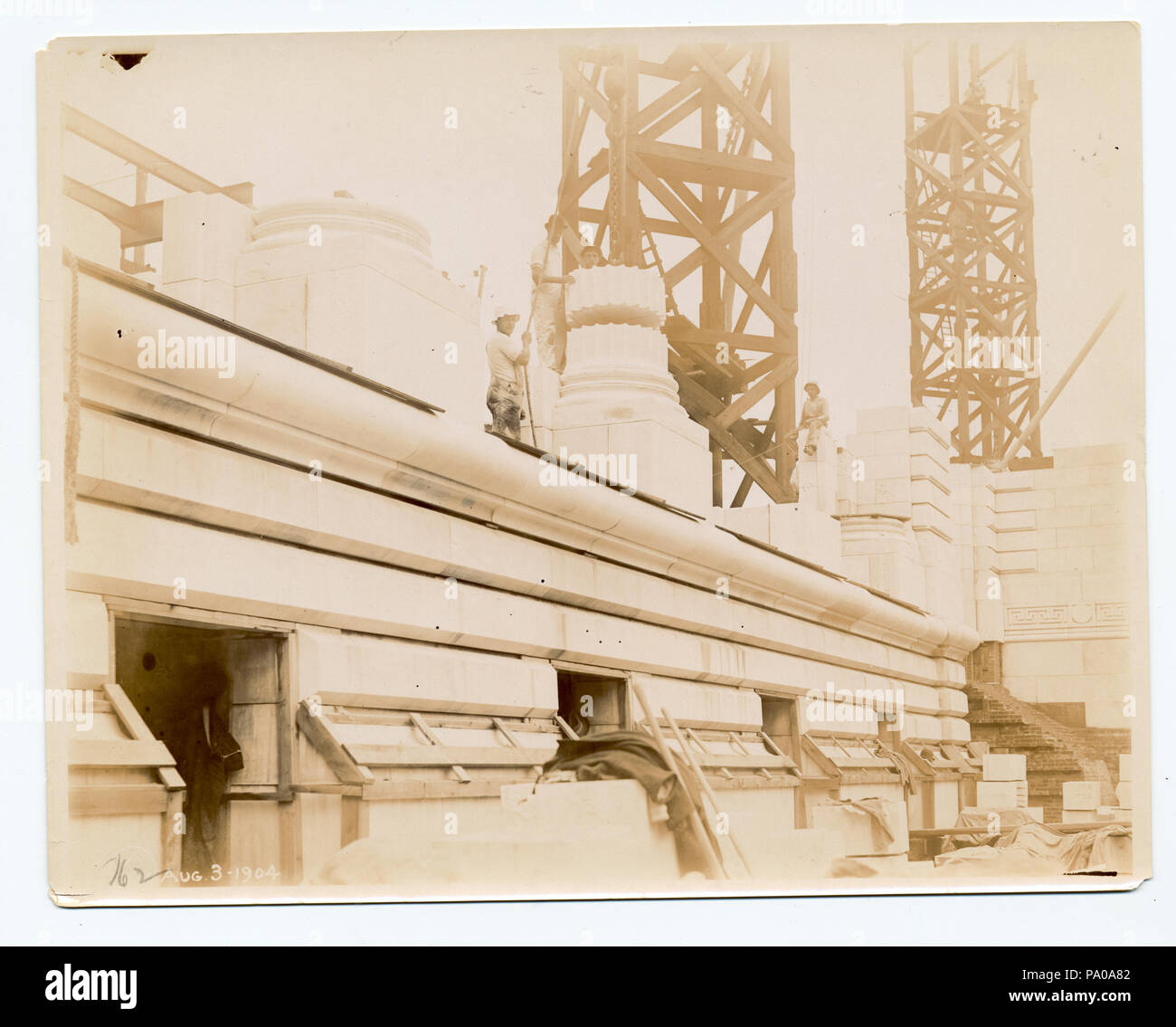 Exterior building work hi-res stock photography and images - Alamy