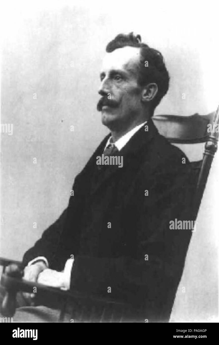 . English: Picture of Frederic W. Maitland, n.d. Unknown date 635 F. W. Maitland Stock Photo