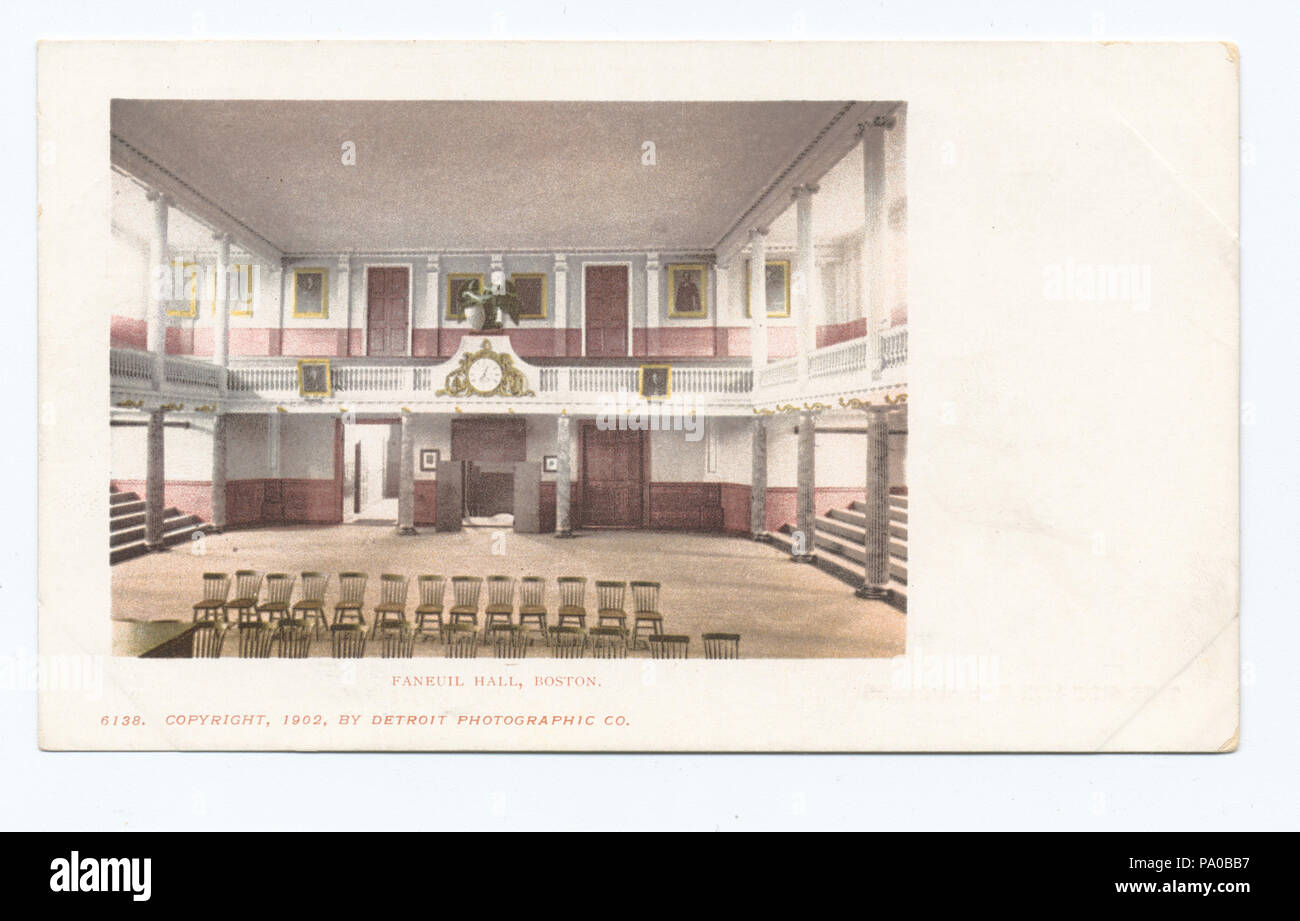 Faneuil hall interior hires stock photography and images Alamy