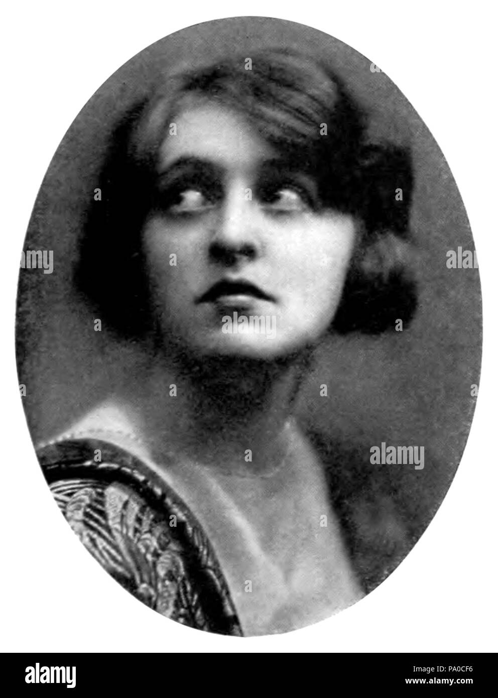 656 Florence-Eldridge-1922-Theatre Stock Photo