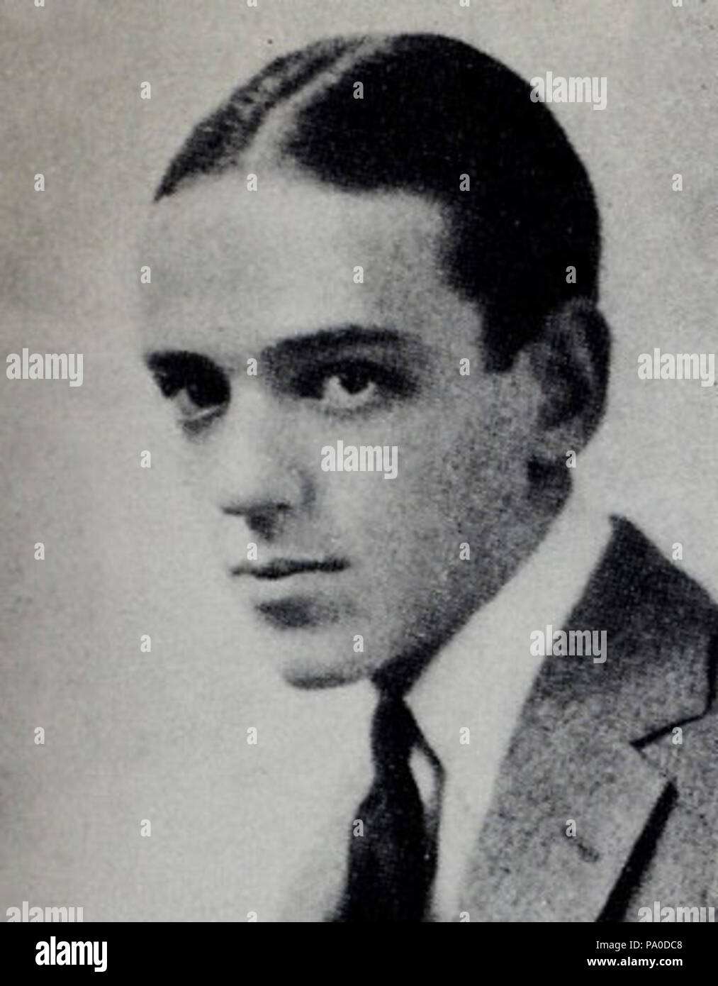 672 Fred Astaire 1919 Stock Photo - Alamy