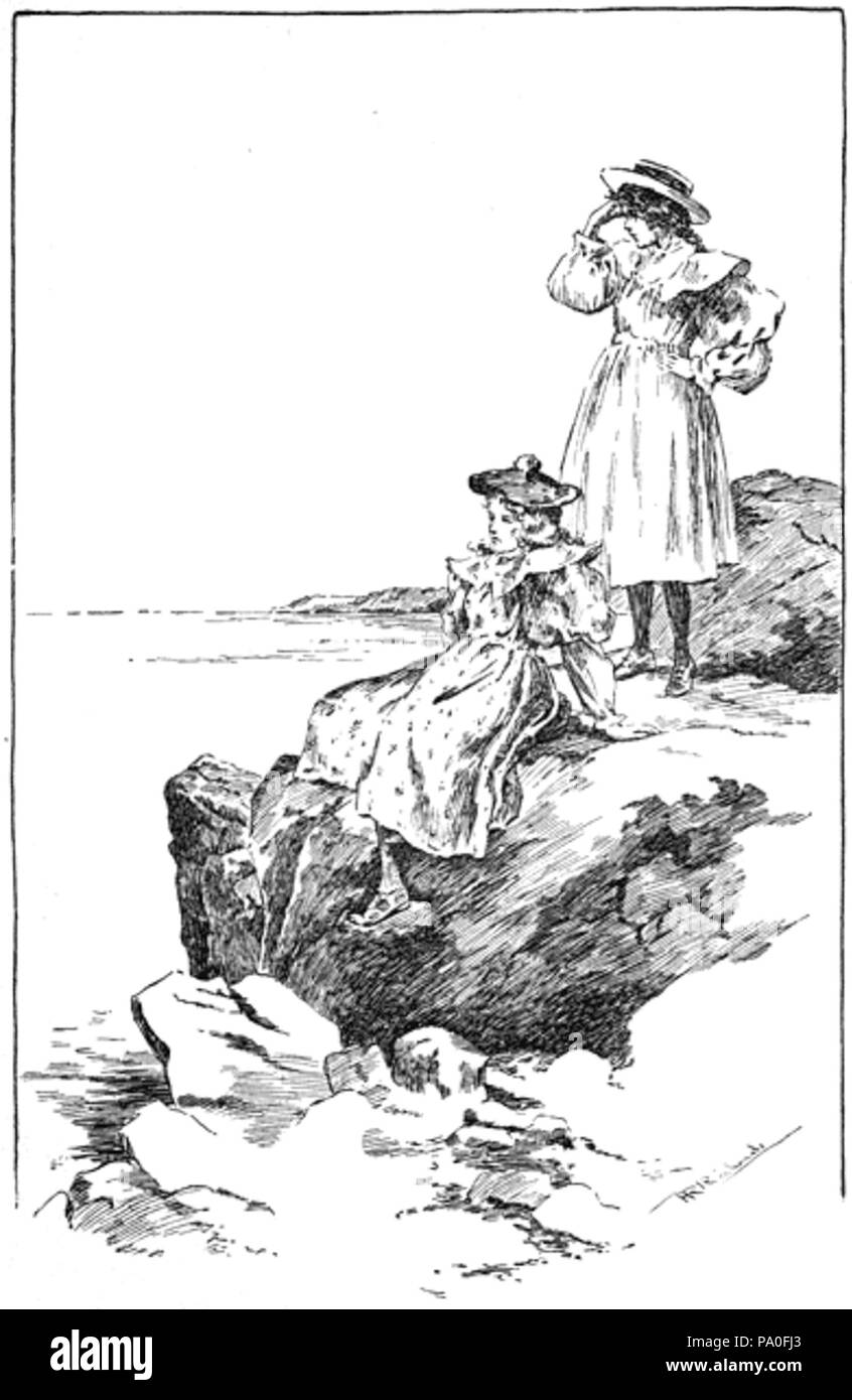 Gazing out to see Black and