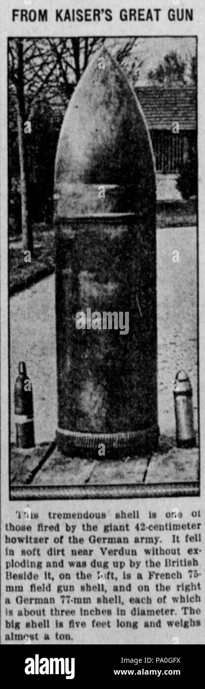 Artillery shell hi-res stock photography and images - Alamy