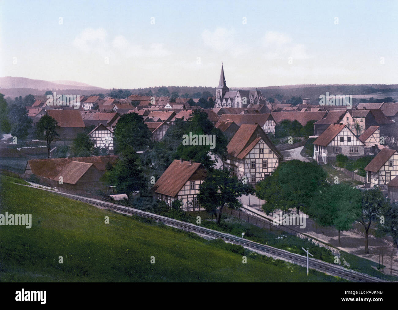 Elbingerode Harz 1905 hi-res stock photography and images - Alamy