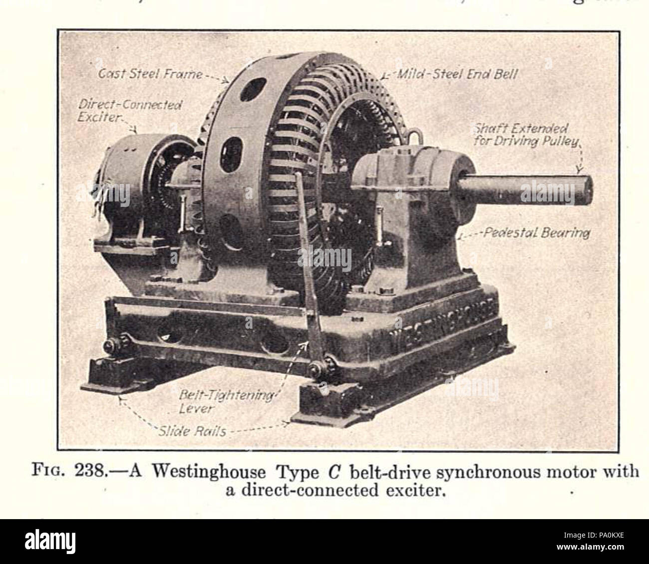 Westinghouse motor hires stock photography and images Alamy