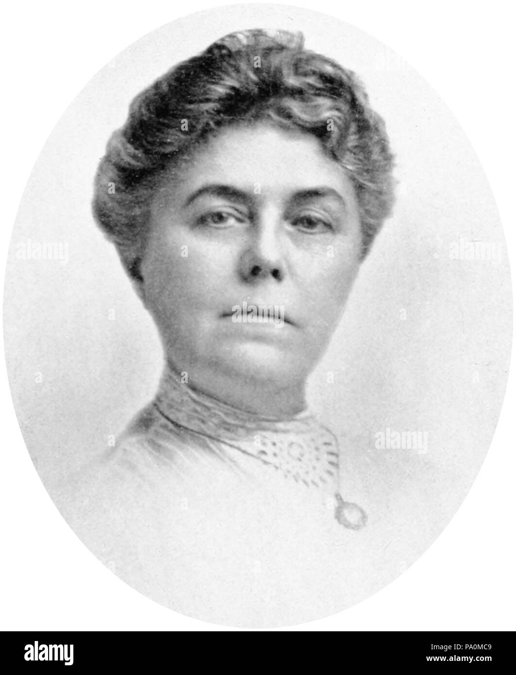 . English: Ellen McDonald (Mrs. James H. Lyne) . Unknown date 616 Ellen McDonald (Mrs. James H. Lyne) Stock Photo