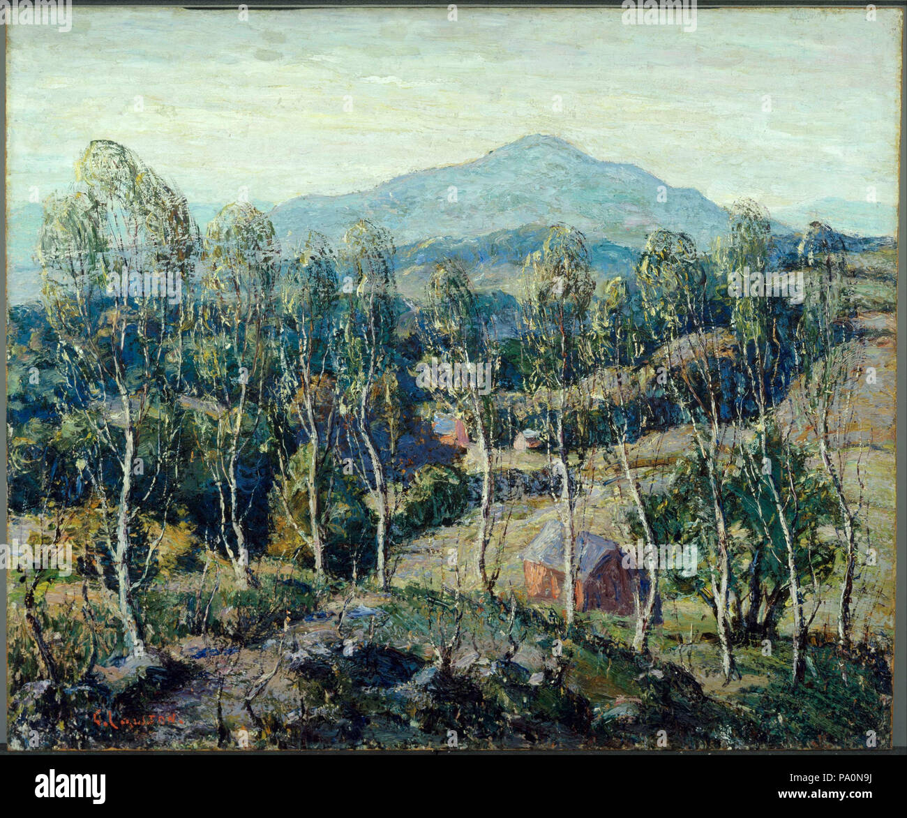 1900s painting new england hi-res stock photography and images - Alamy