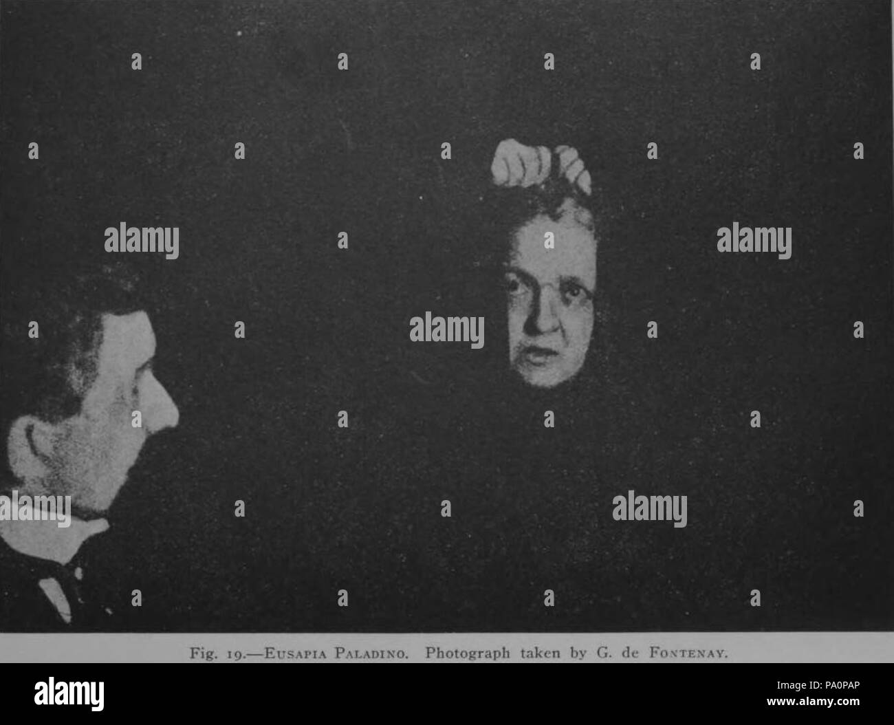 Eusapia palladino Black and White Stock Photos & Images Alamy