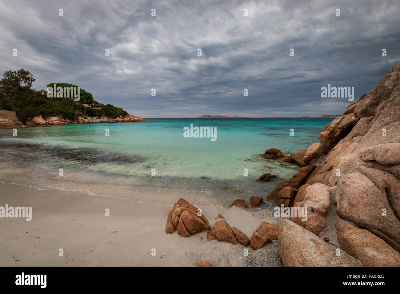 Capriccioli costa smeralda hi-res stock photography and images - Alamy