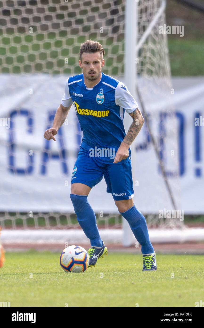 Ferrara, Italy. 18th May, 2017. Serie B Trophy Football/Soccer : Italian Serie  B match between SPAL 2-1 FC Bari at Stadio Paolo Mazza in Ferrara, Italy .  Credit: Maurizio Borsari/AFLO/Alamy Live News