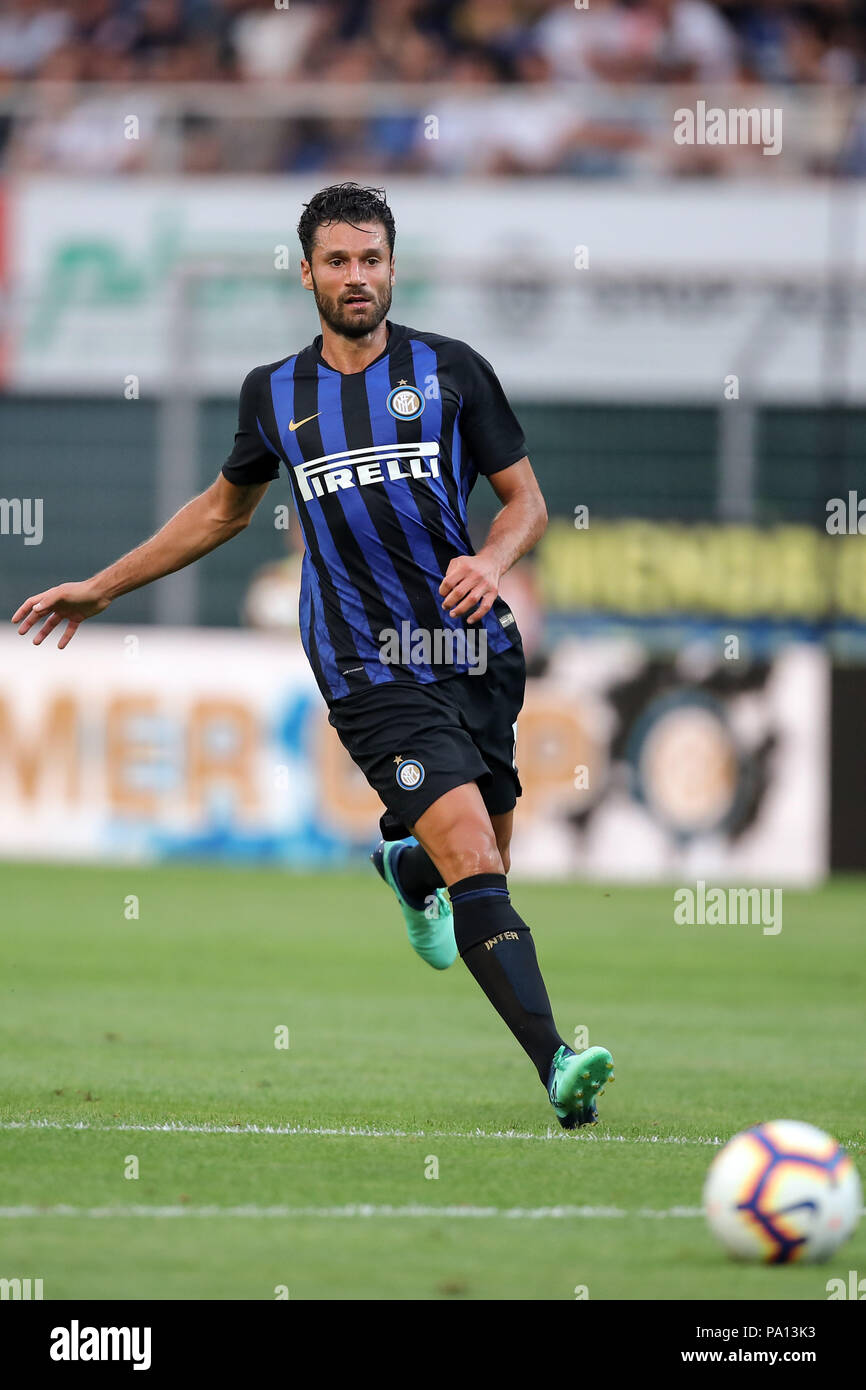 Stadio di Cornaredo before the friendly match pre-season between FC News  Photo - Getty Images