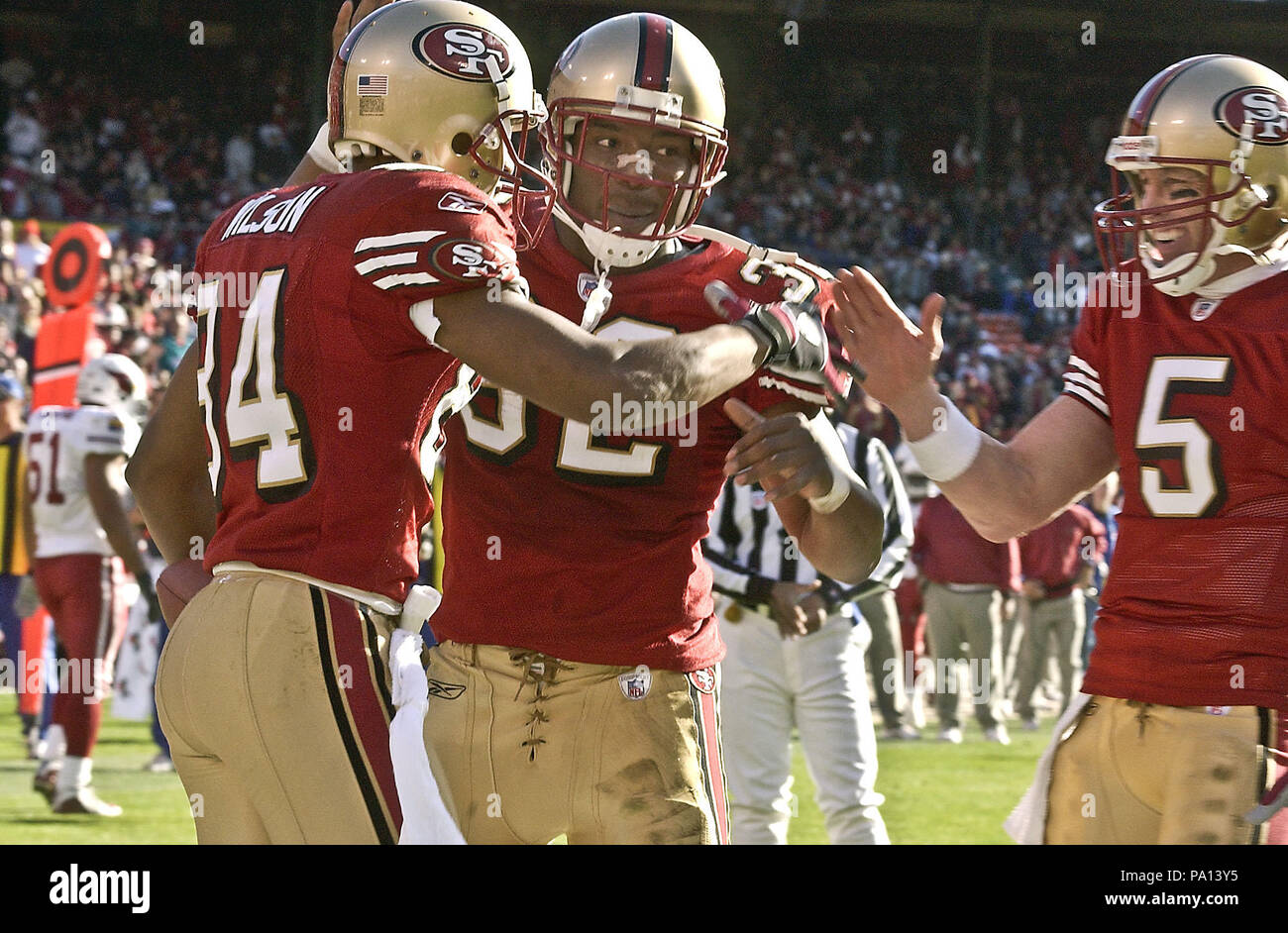 Cedrick Wilson G1 Limited Stock Rare 49ers 8X10 Photo