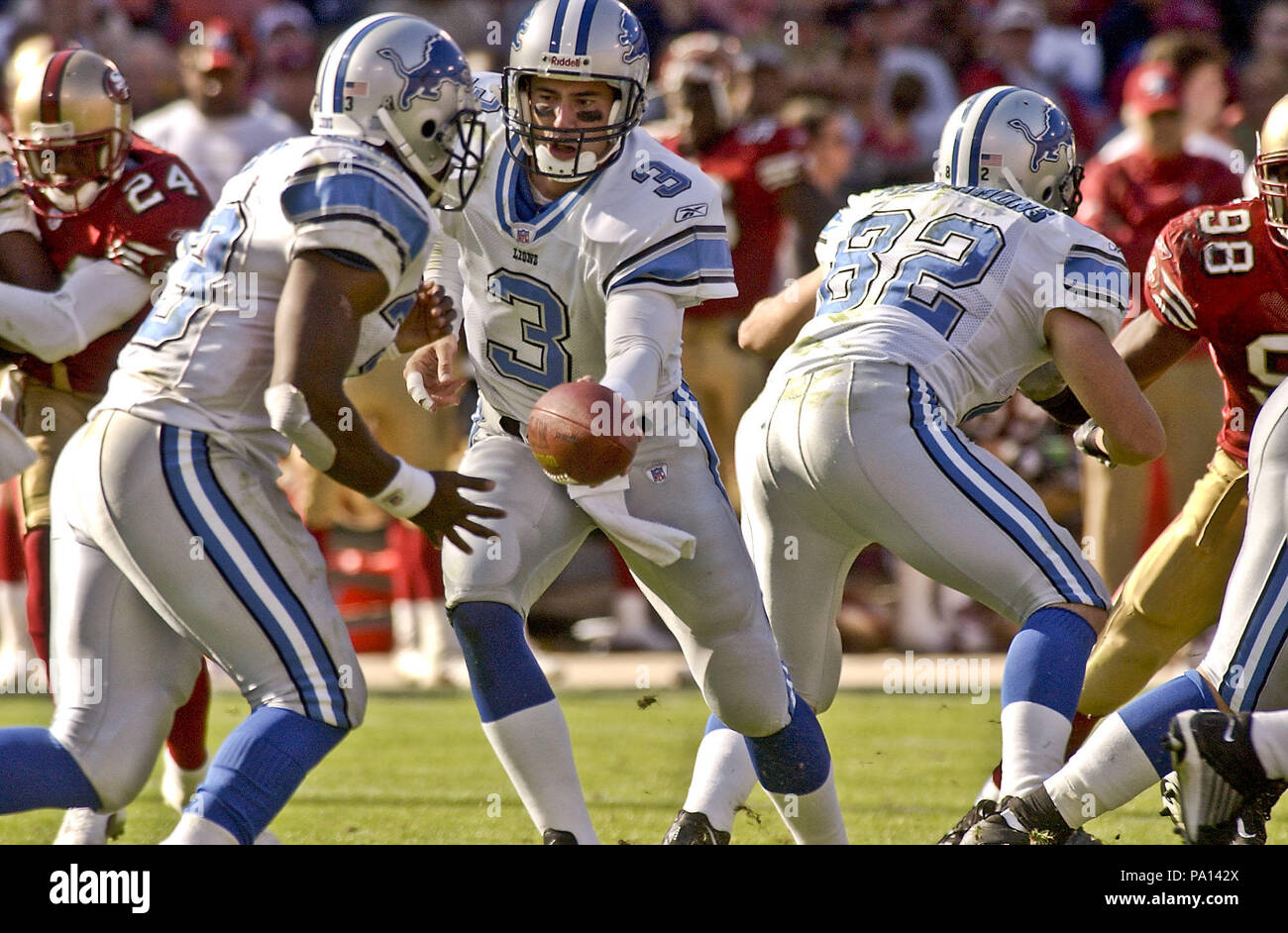 Playing for Detroit Lions drove Joey Harrington into depression