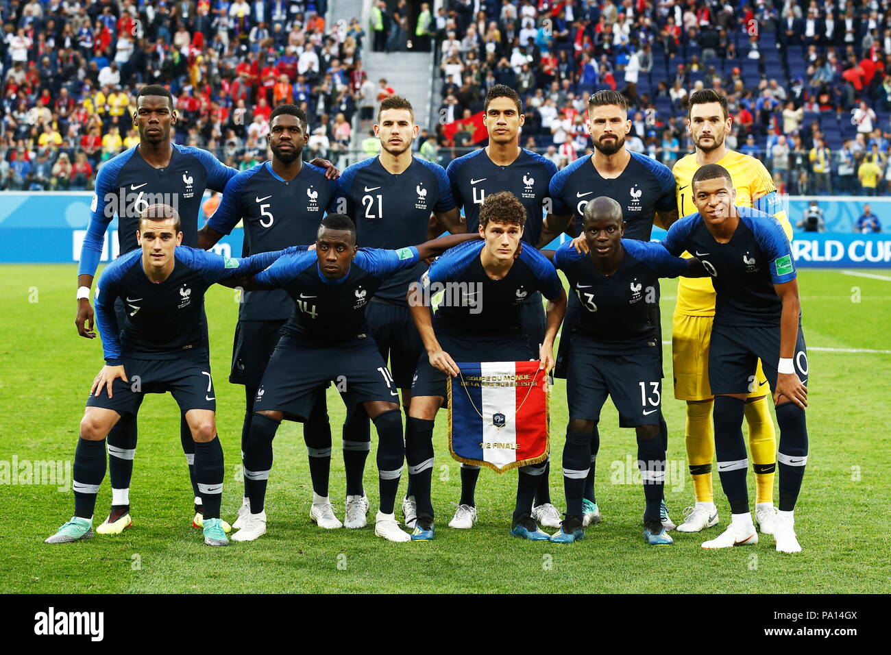 FIFA World Cup - Équipe de France de Football - 2018 FIFA World