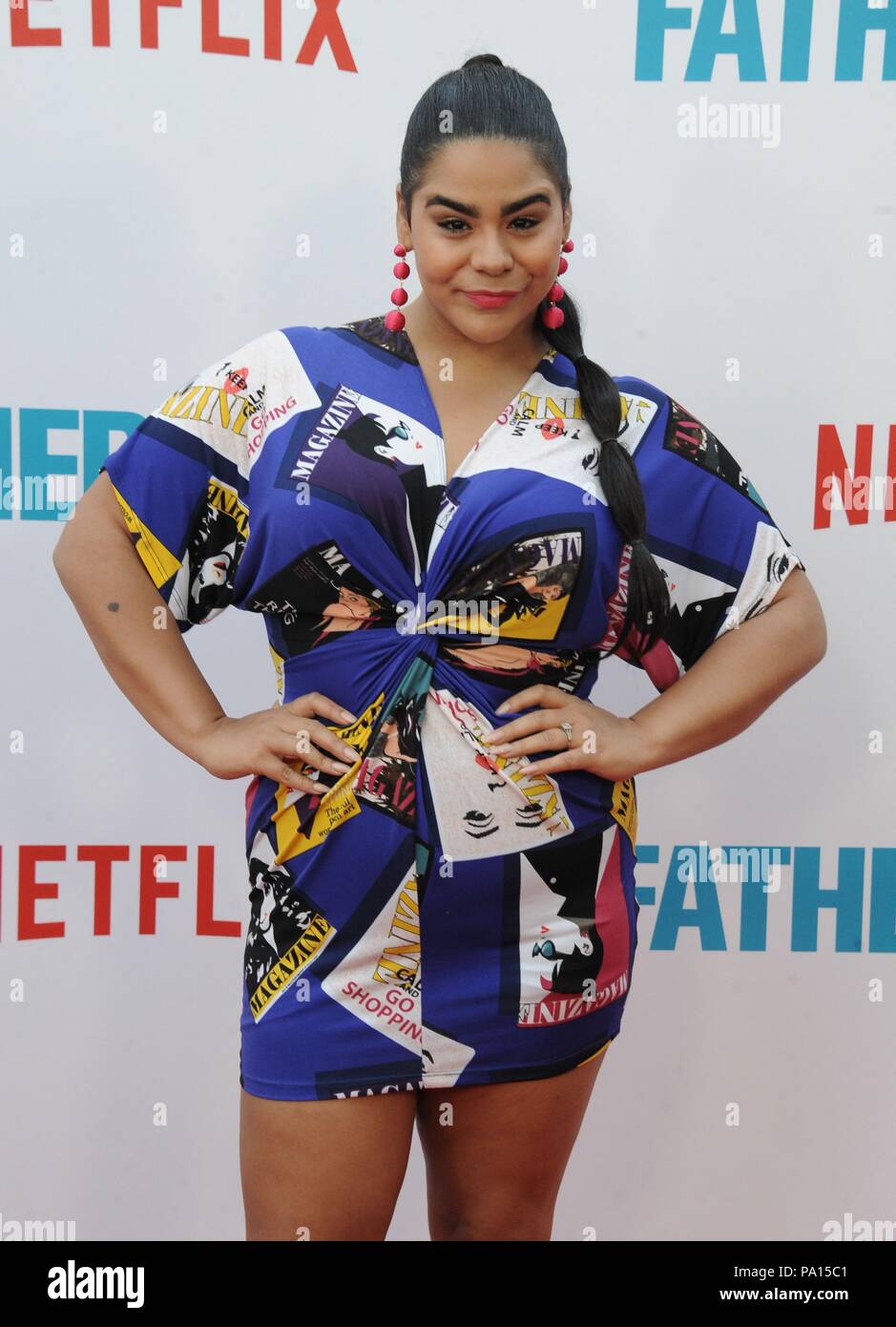 Los Angeles, CA, USA. 19th July, 2018. Jessica Marie Garcia at arrivals