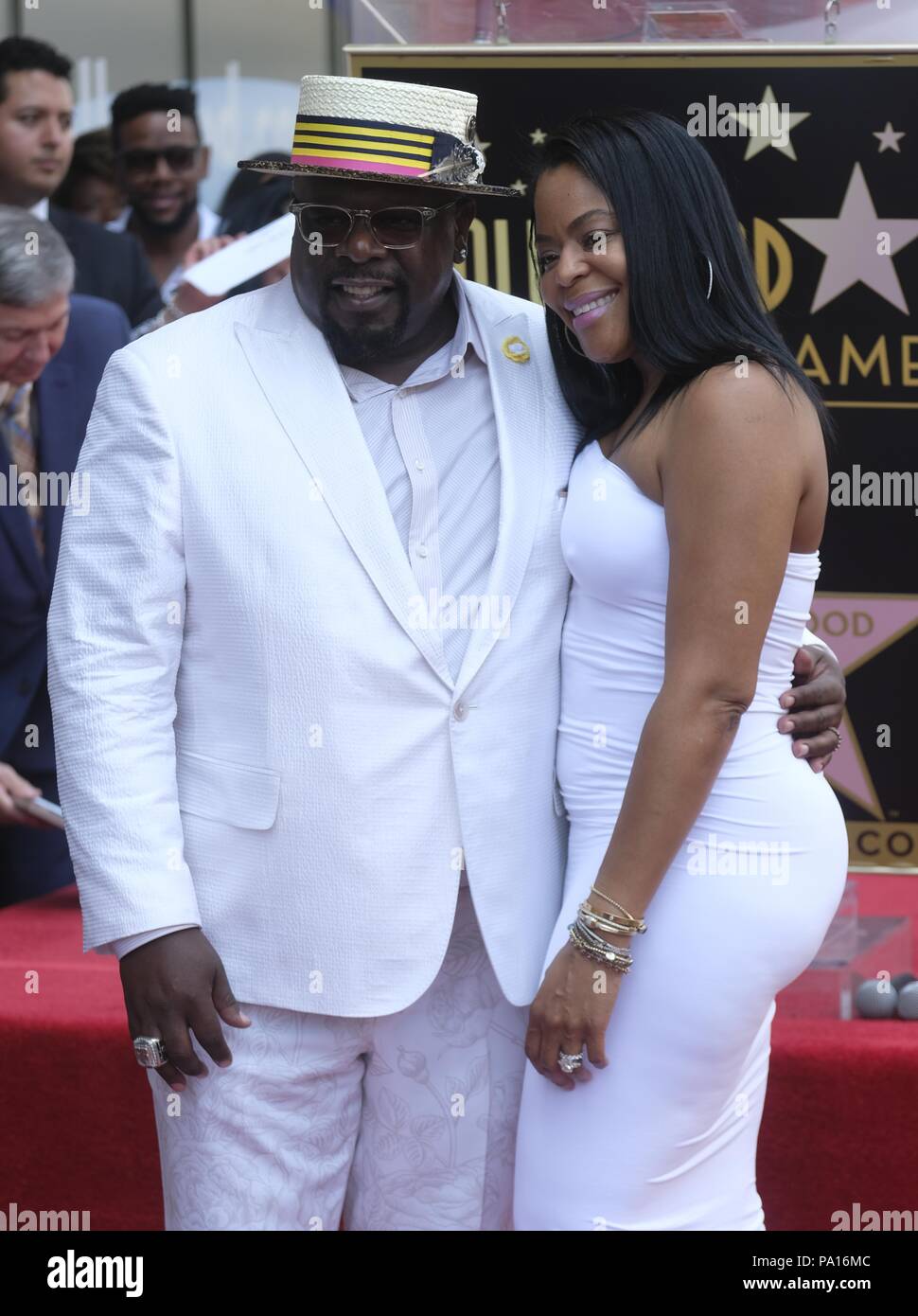 Cedric the entertainer and wife hi-res stock photography and images - Alamy