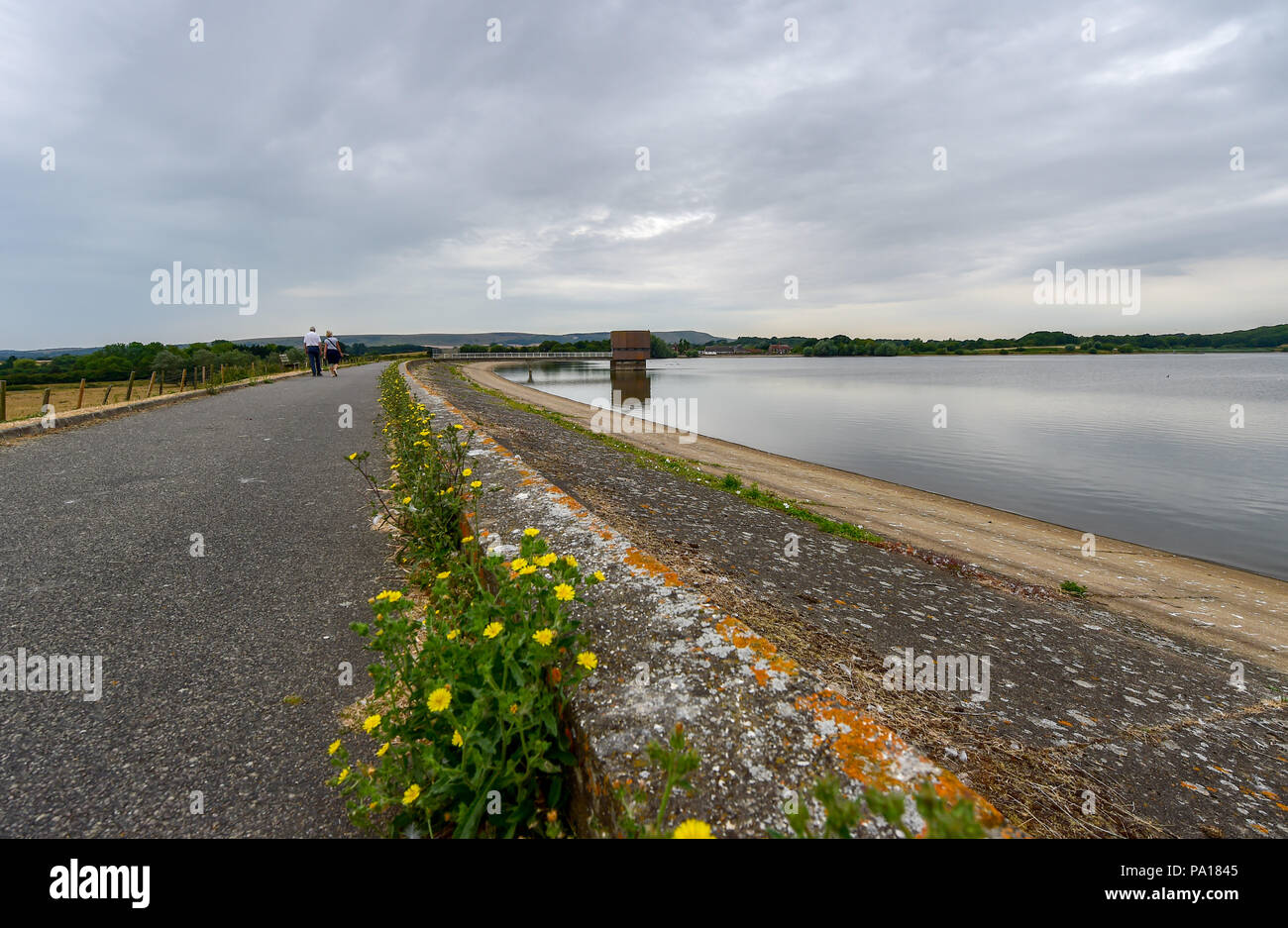 Arlington East Sussex UK 20 July An overcast day at Arlington