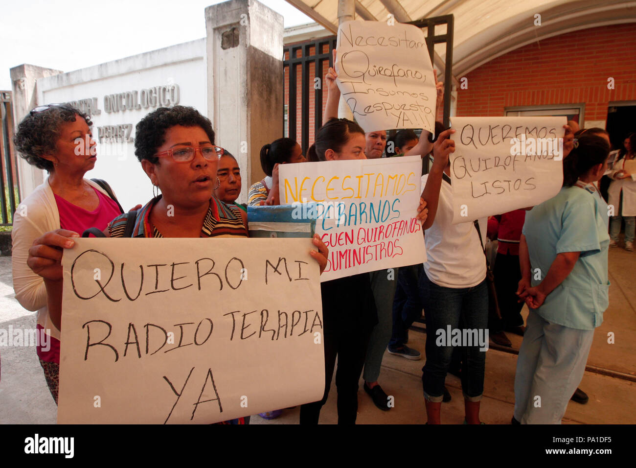 July 20 2018 Naguanagua Carabobo Venezuela July 20 2018