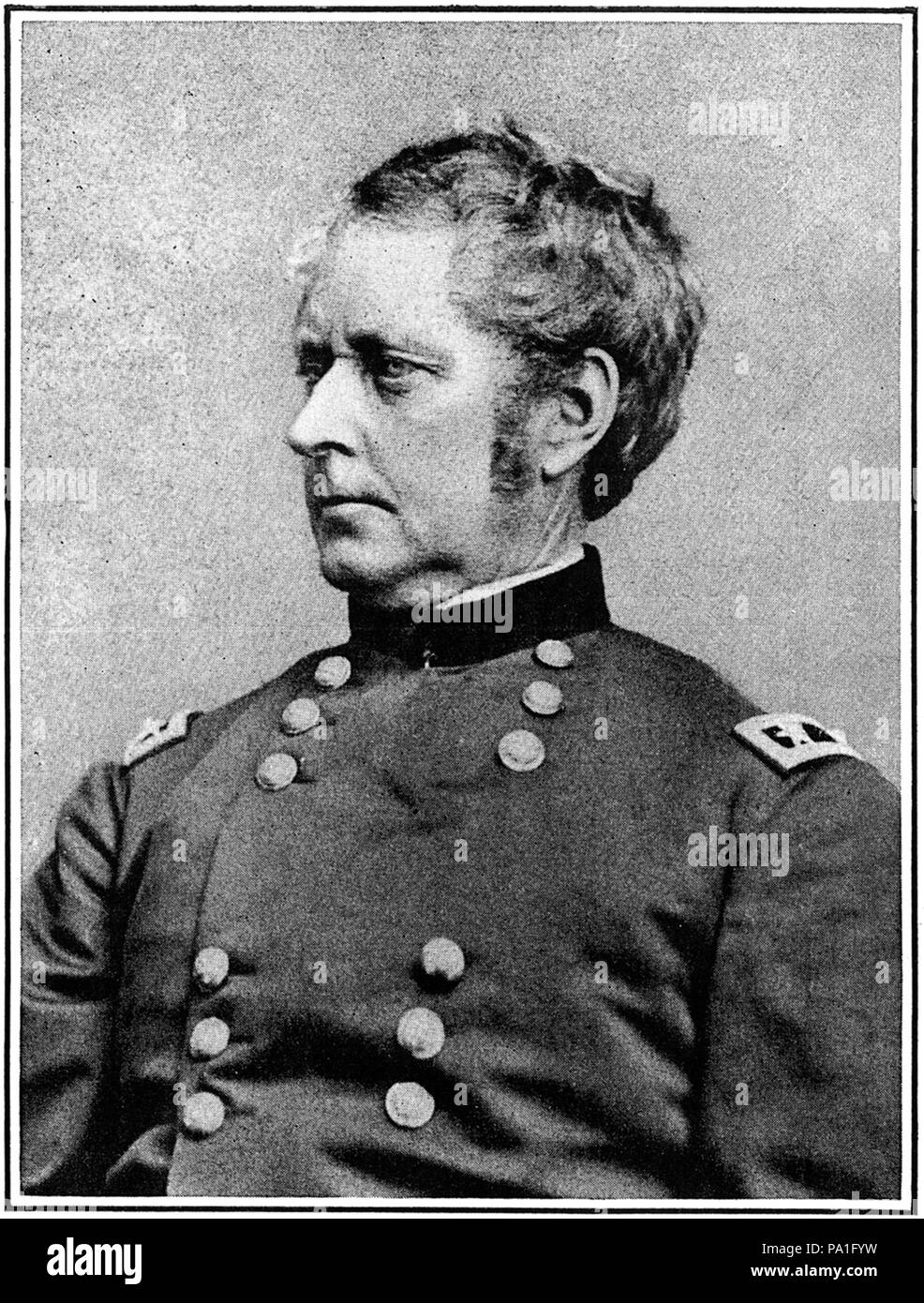 697 General Joseph Hooker Stock Photo Alamy