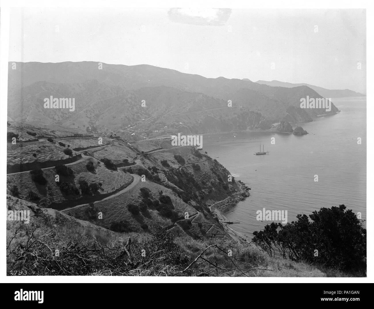 Catalina island lover's cove hires stock photography and images Alamy
