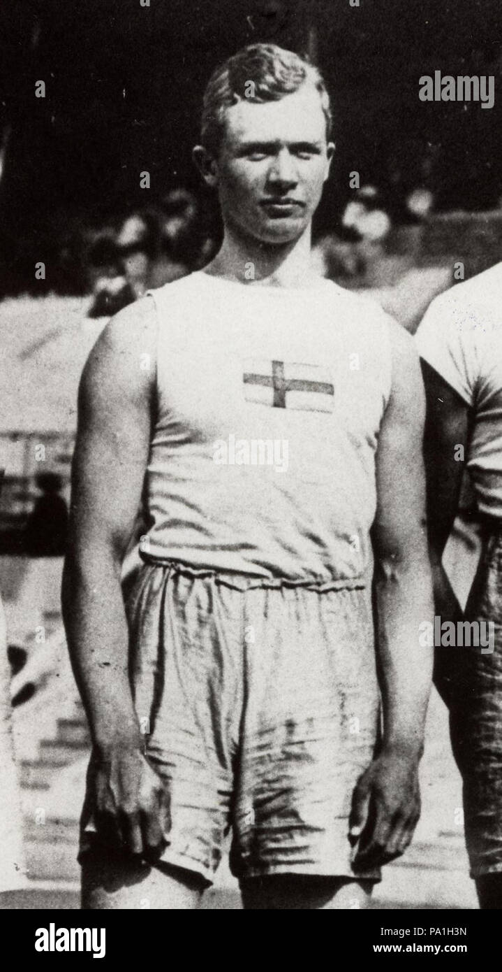 703 Georg Åberg 1912b Stock Photo