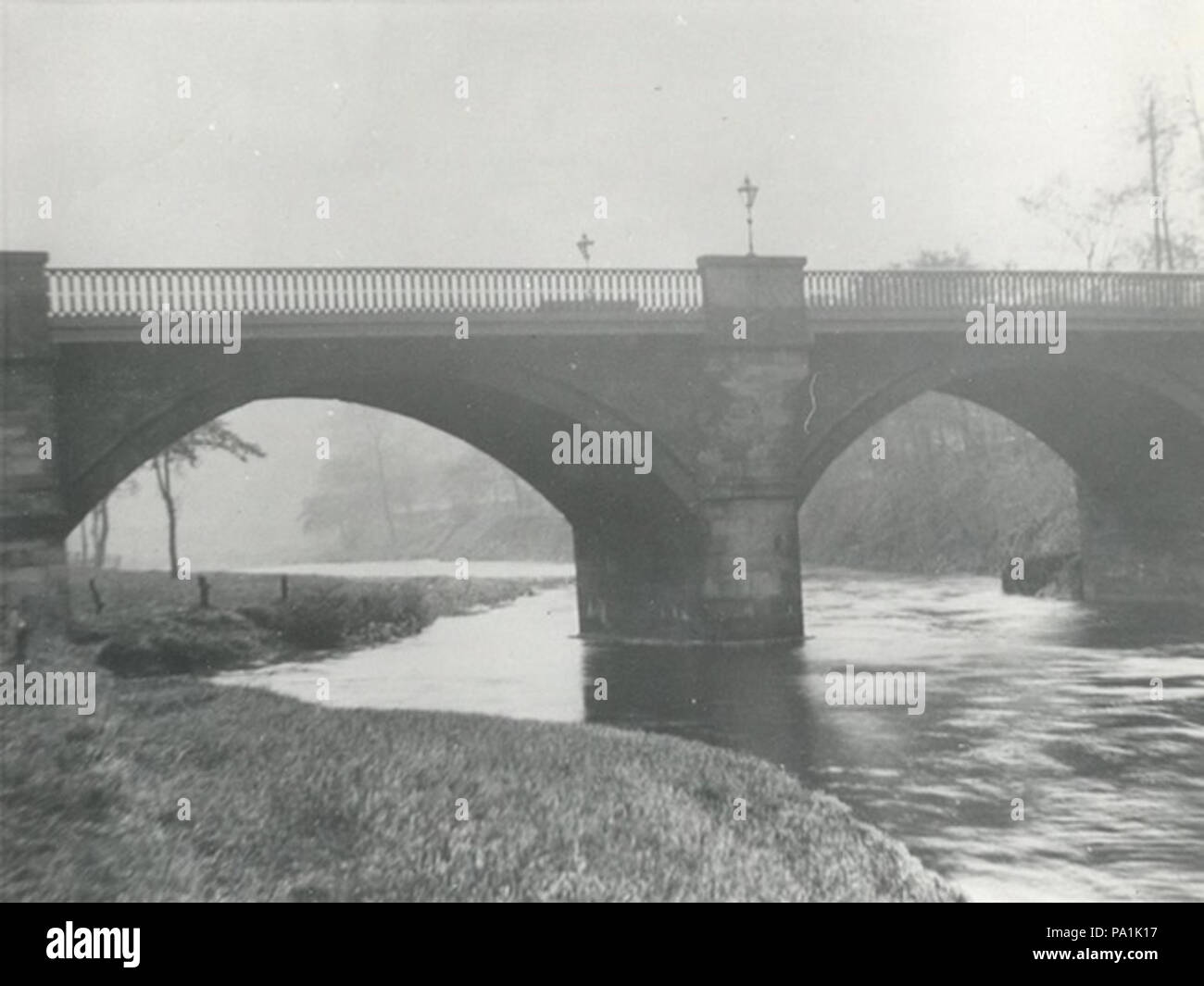 722 Goyt Bridge, Bredbury 1901 Stock Photo