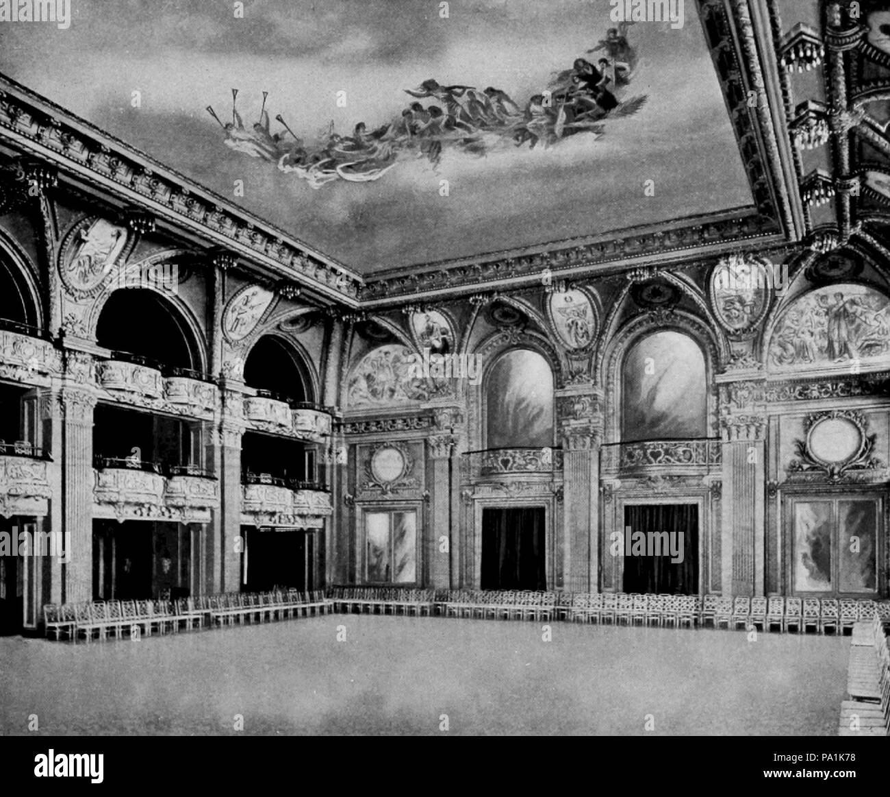 Astoria ballroom Black and White Stock Photos & Images Alamy