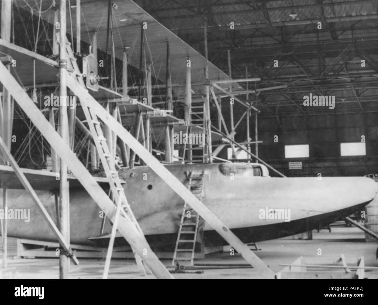 361 Curtiss Model T partially constructed 2 Stock Photo - Alamy