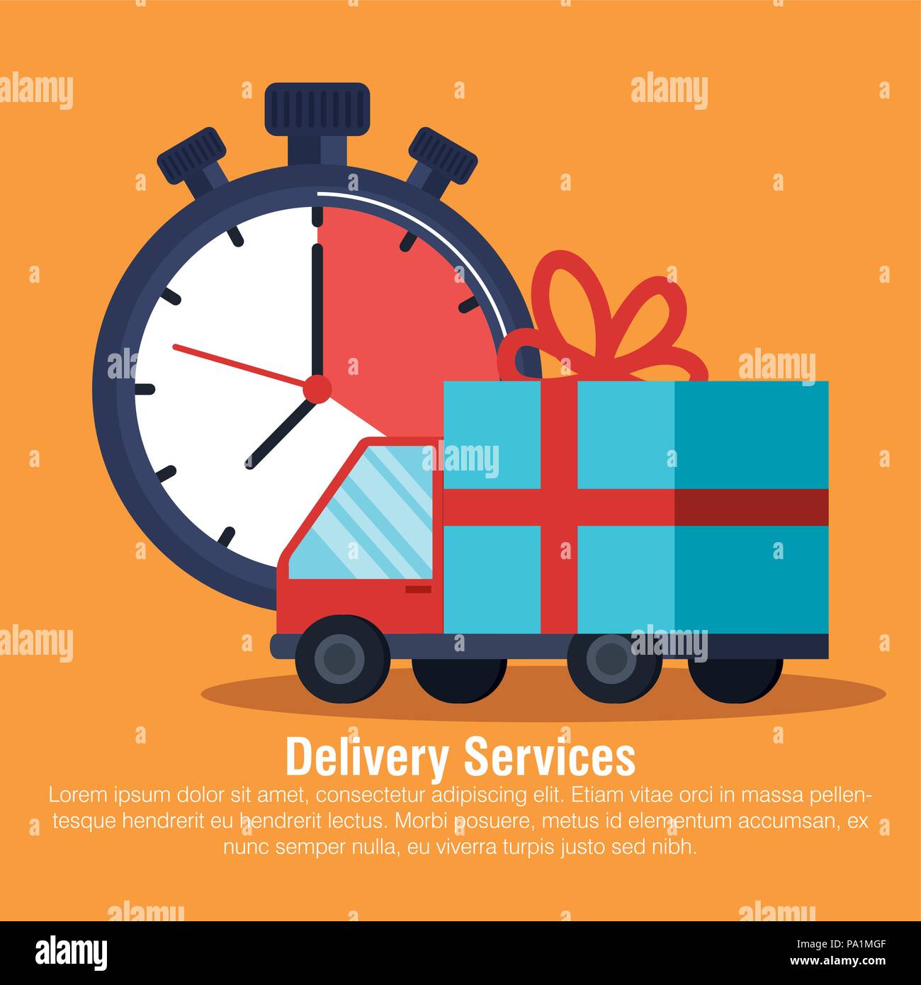 truck delivery service icon Stock Vector Image & Art - Alamy