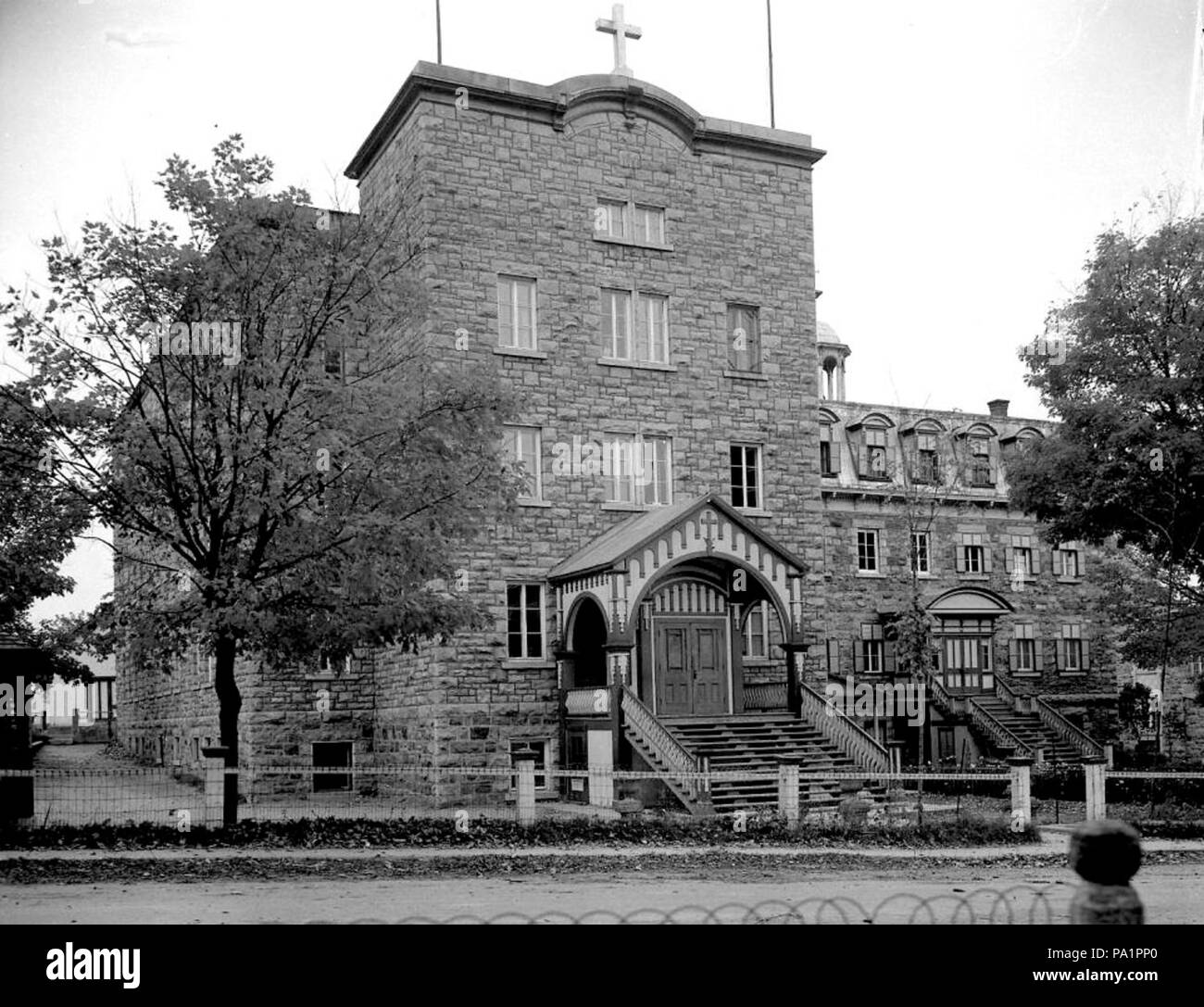 La Providence Black And White Stock Photos Images Alamy