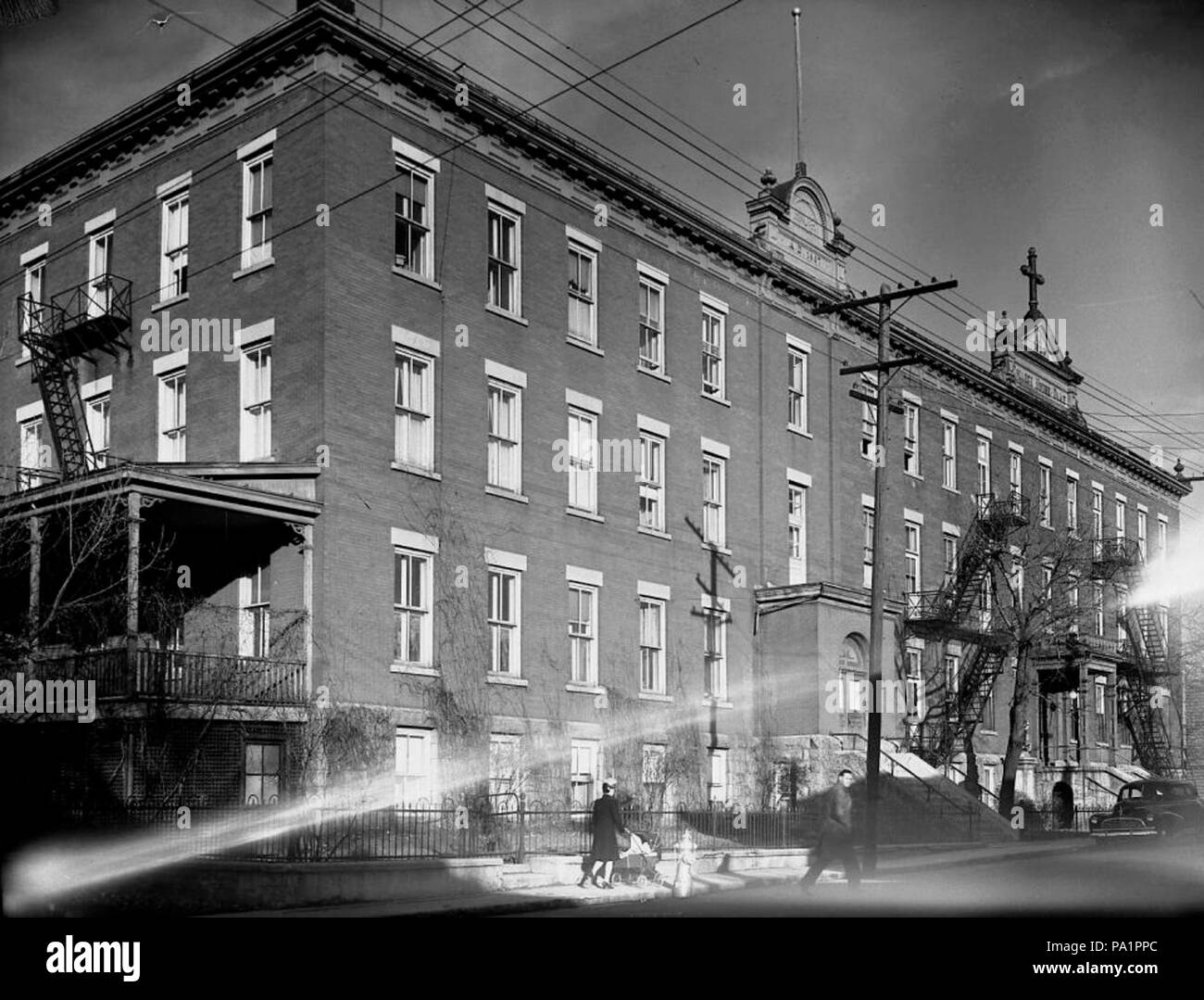 College des freres Black and White Stock Photos & Images Alamy