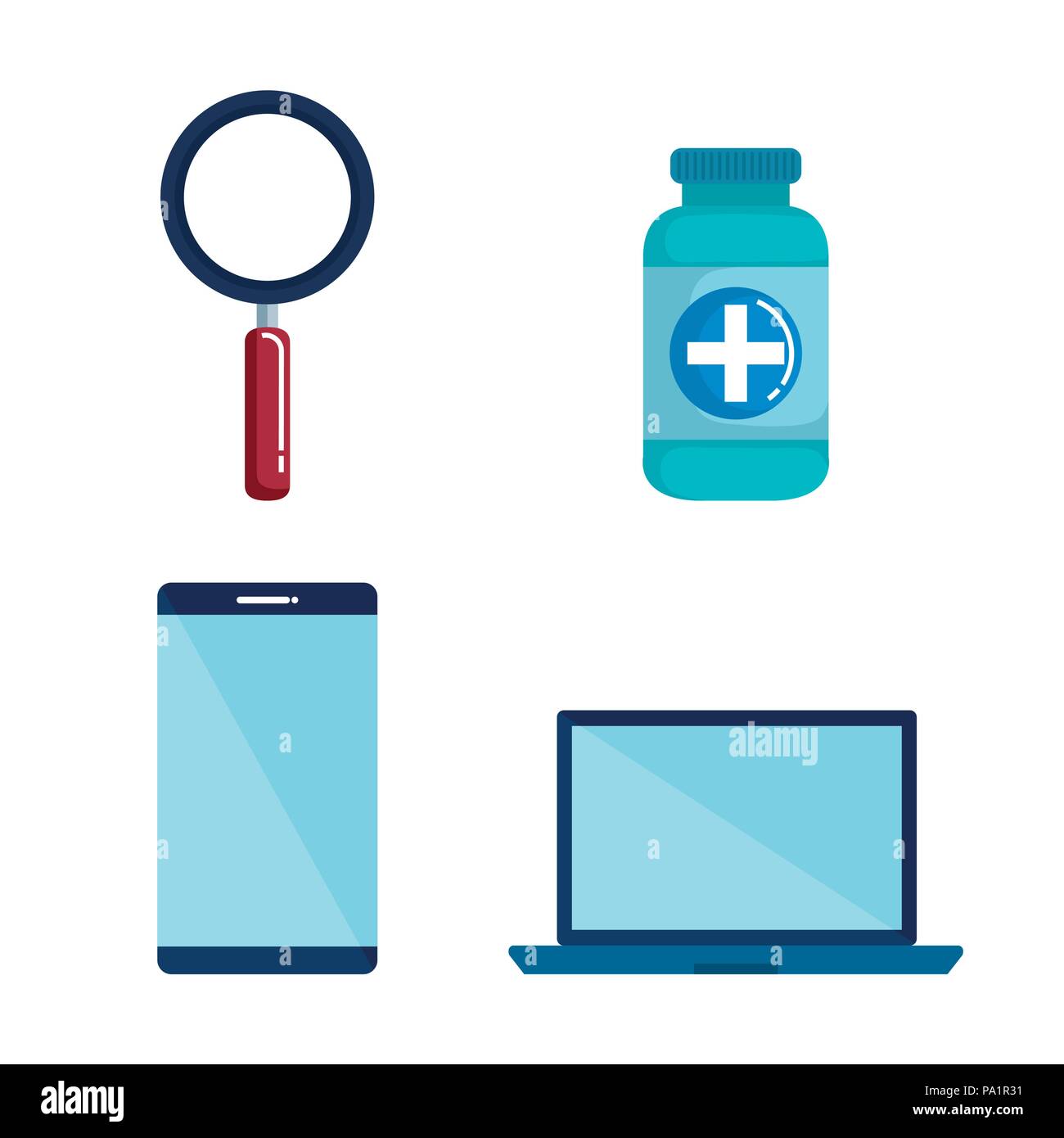 healthcare medical set icons Stock Vector Image & Art - Alamy