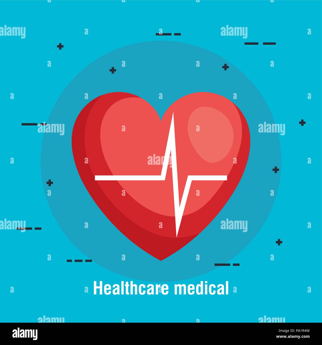 cardiology heart healthcare medical Stock Vector Image & Art - Alamy