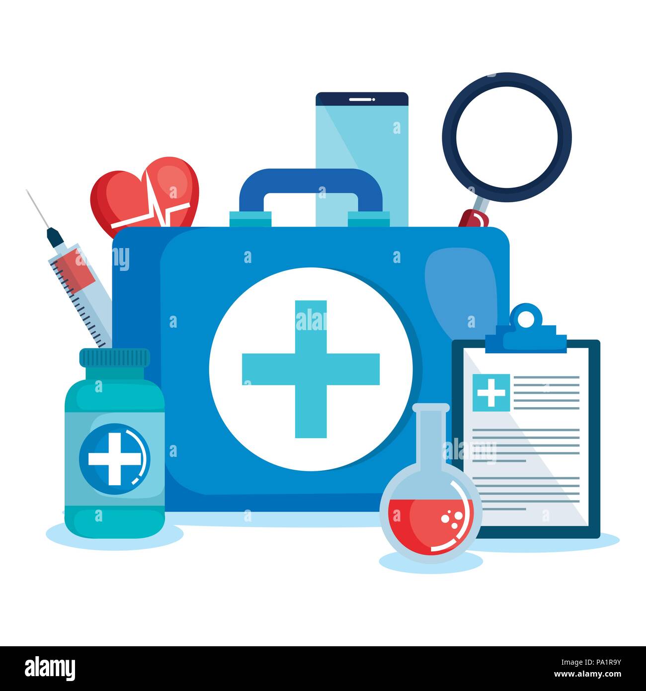 healthcare medical set icons Stock Vector Image & Art - Alamy