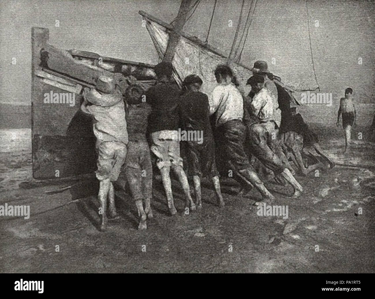 362 CW11-09 - Robert Demachy, L'Effort, 1905 Stock Photo