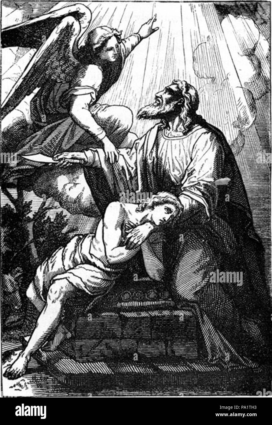 Abraham isaac old testament hi-res stock photography and images - Alamy