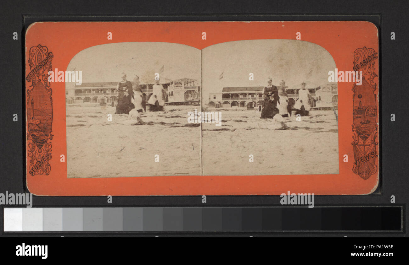 643 Feltman's Hotel. (West Brighton Beach, Coney Island) (NYPL b11708030-G91F177 039F) Stock Photo
