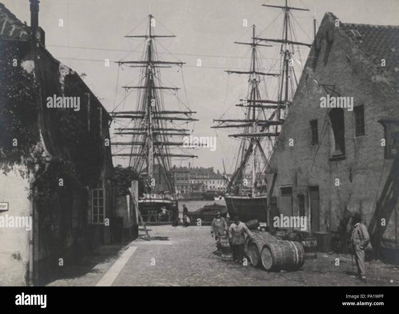 108 Grønlandske Handels Plads (1900s Stock Photo: 212713159 - Alamy