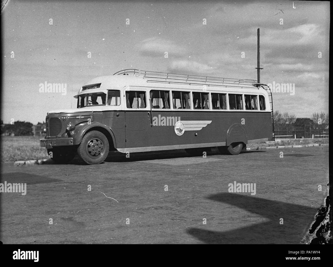 City transport service bus Black and White Stock Photos & Images - Alamy