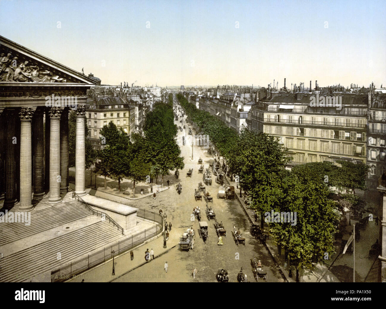 Phone Space 17 Bd De La Madeleine 06000 Nice Boulevard de la madeleine paris hi-res stock photography and images - Alamy
