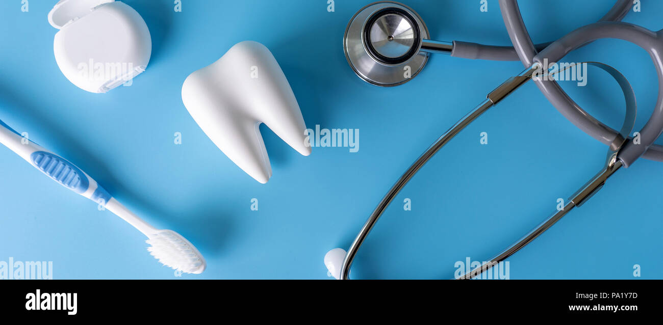 Dental Concept Healthy Equipment Tools Dental Care Professional