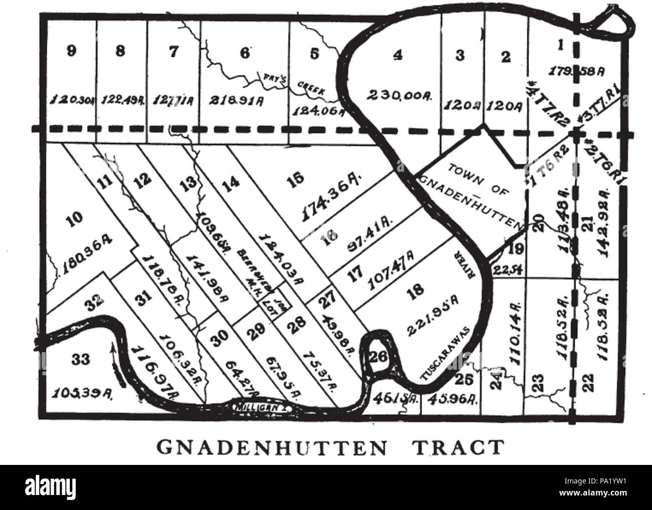 Gnadenhutten hires stock photography and images Alamy