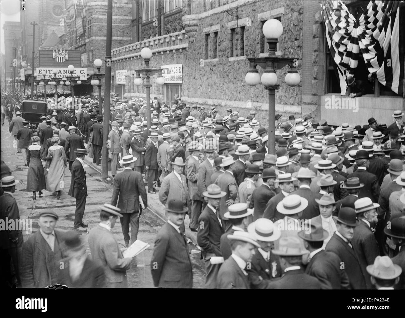 1912 election history hi-res stock photography and images - Alamy