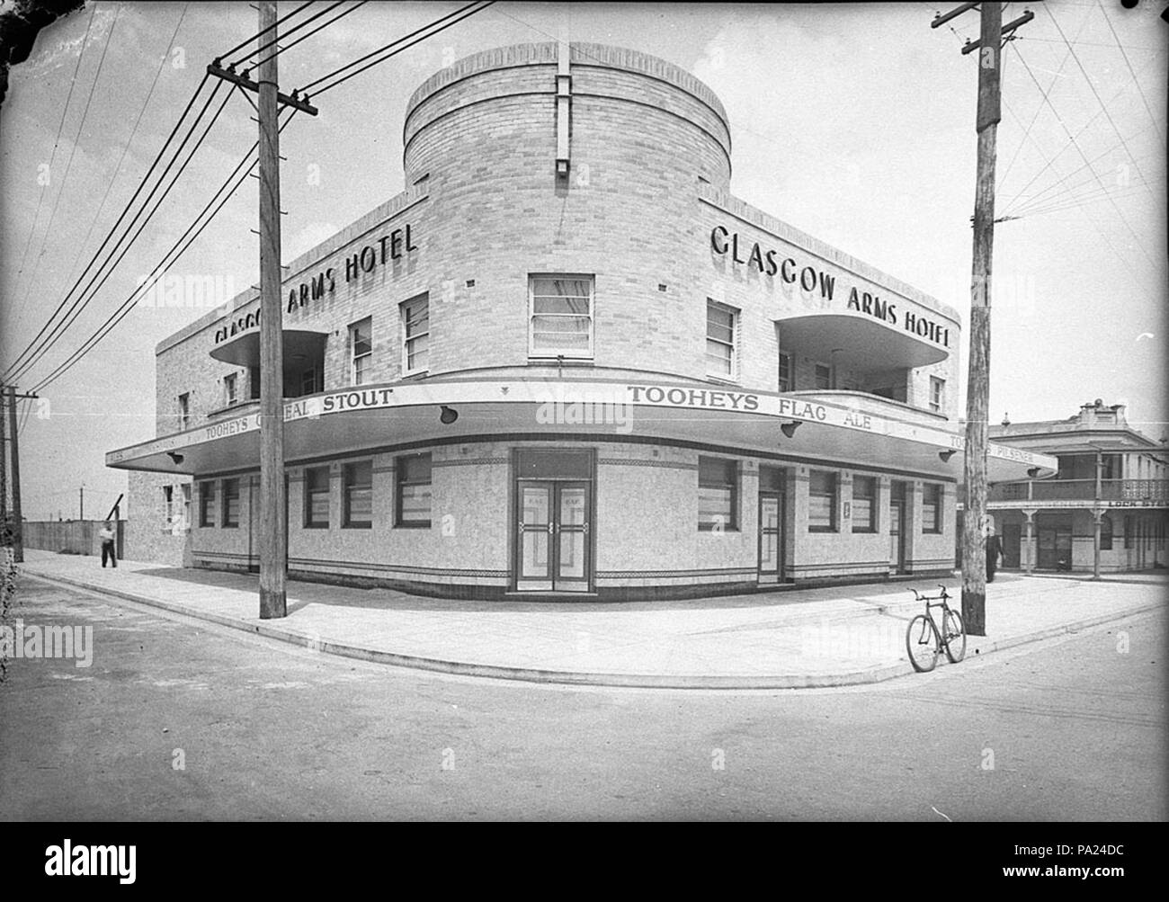 Newcastle arms hotel Black and White Stock Photos & Images Alamy
